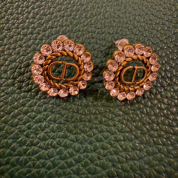 Christian Dior Earrings. reposhing - ready to rotate !!! - Picture 3 of 4